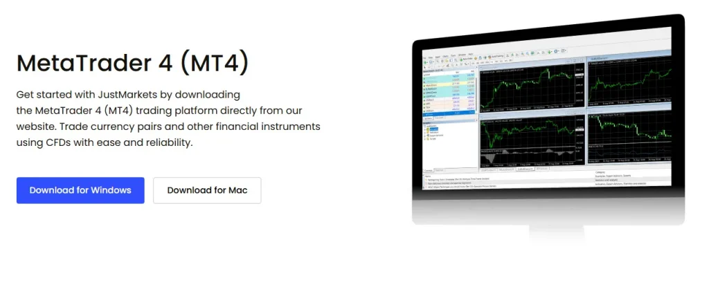 justmarkets mt4 download