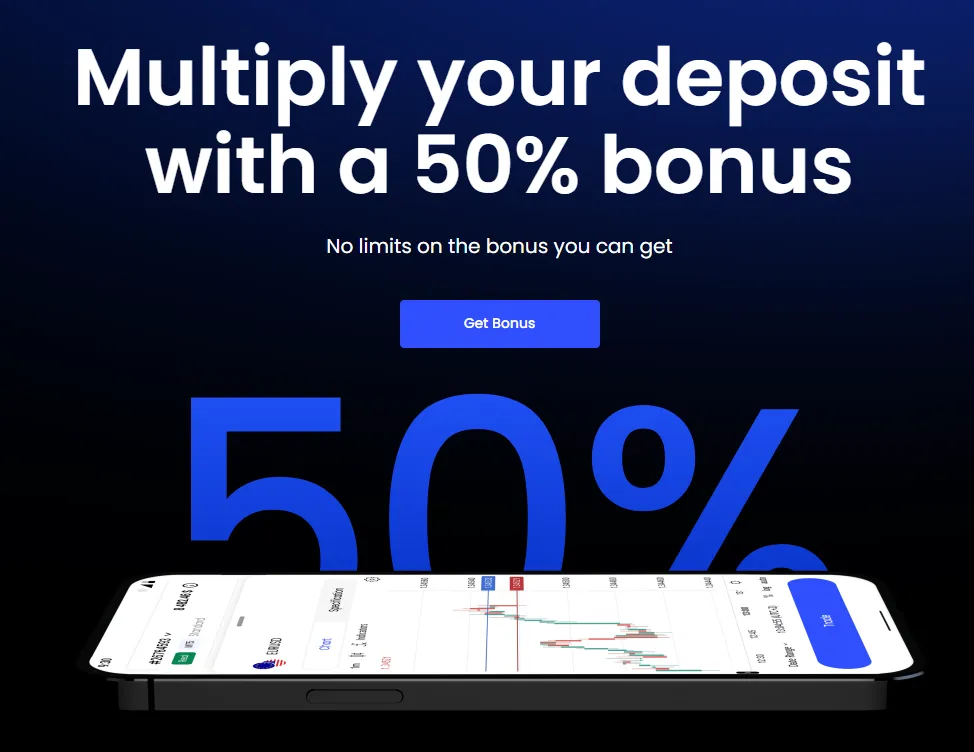 justmarkets welcome bonus